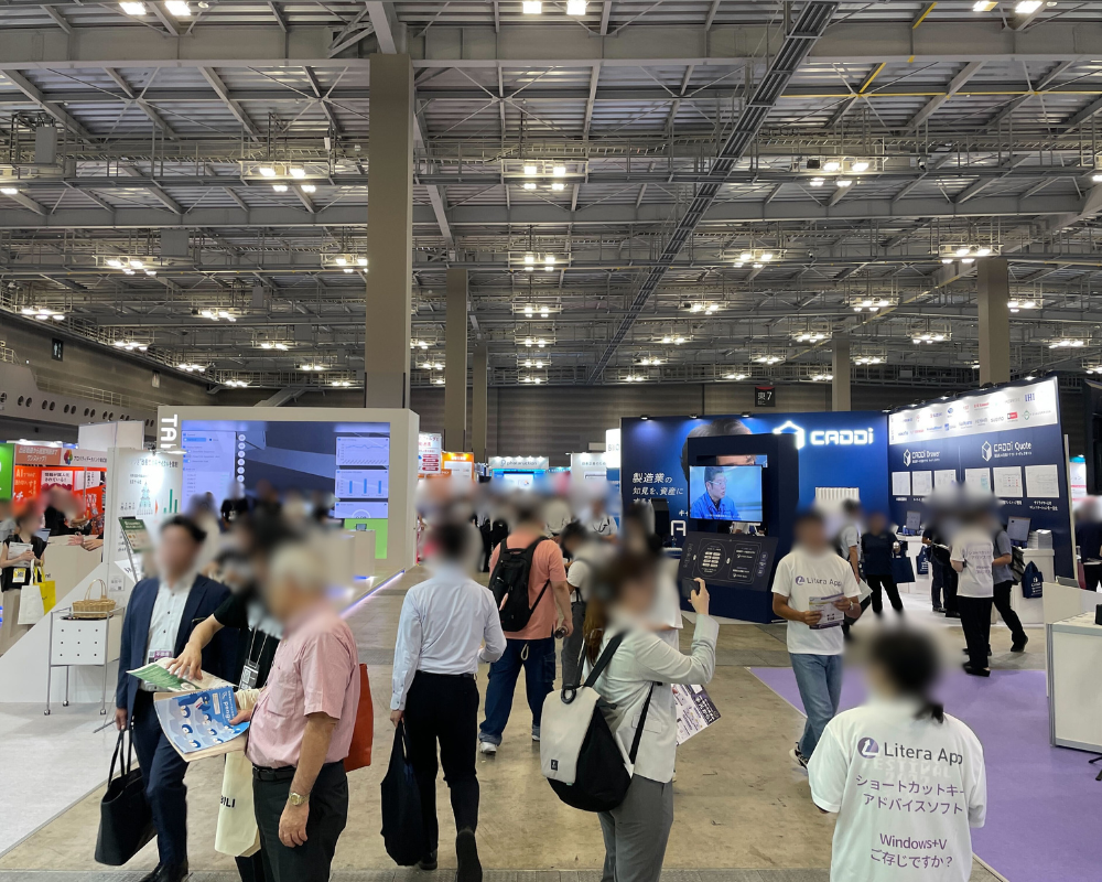 【展示会レポート】産業DX総合展 2025 夏 東京:産業DXの最前線で見た未来のビジネス像