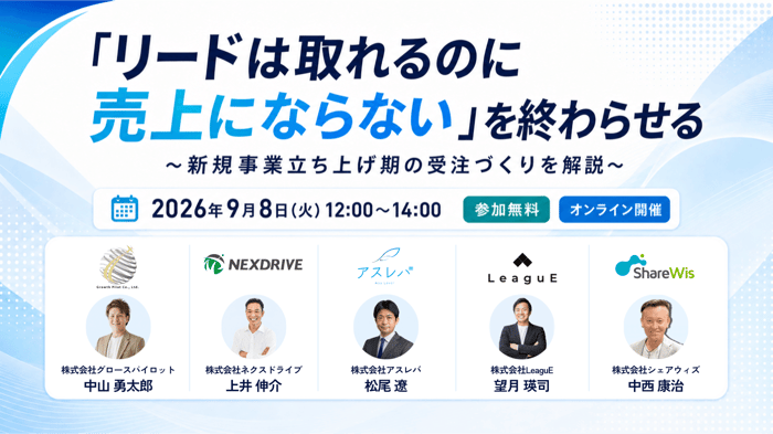 20260908_「リードは取れるのに売上にならない」を終わらせる