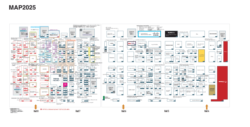 Interop Tokyo 2025-MAP