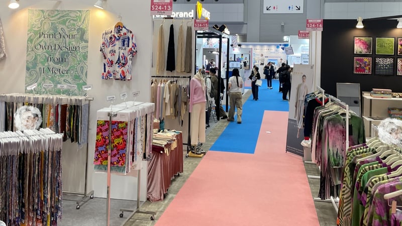 来場レポート】ファッション ワールド 東京 2025 春(FaW TOKYO 来場レポート】ファッション ワールド 東京 2025 春(FaW TOKYO
